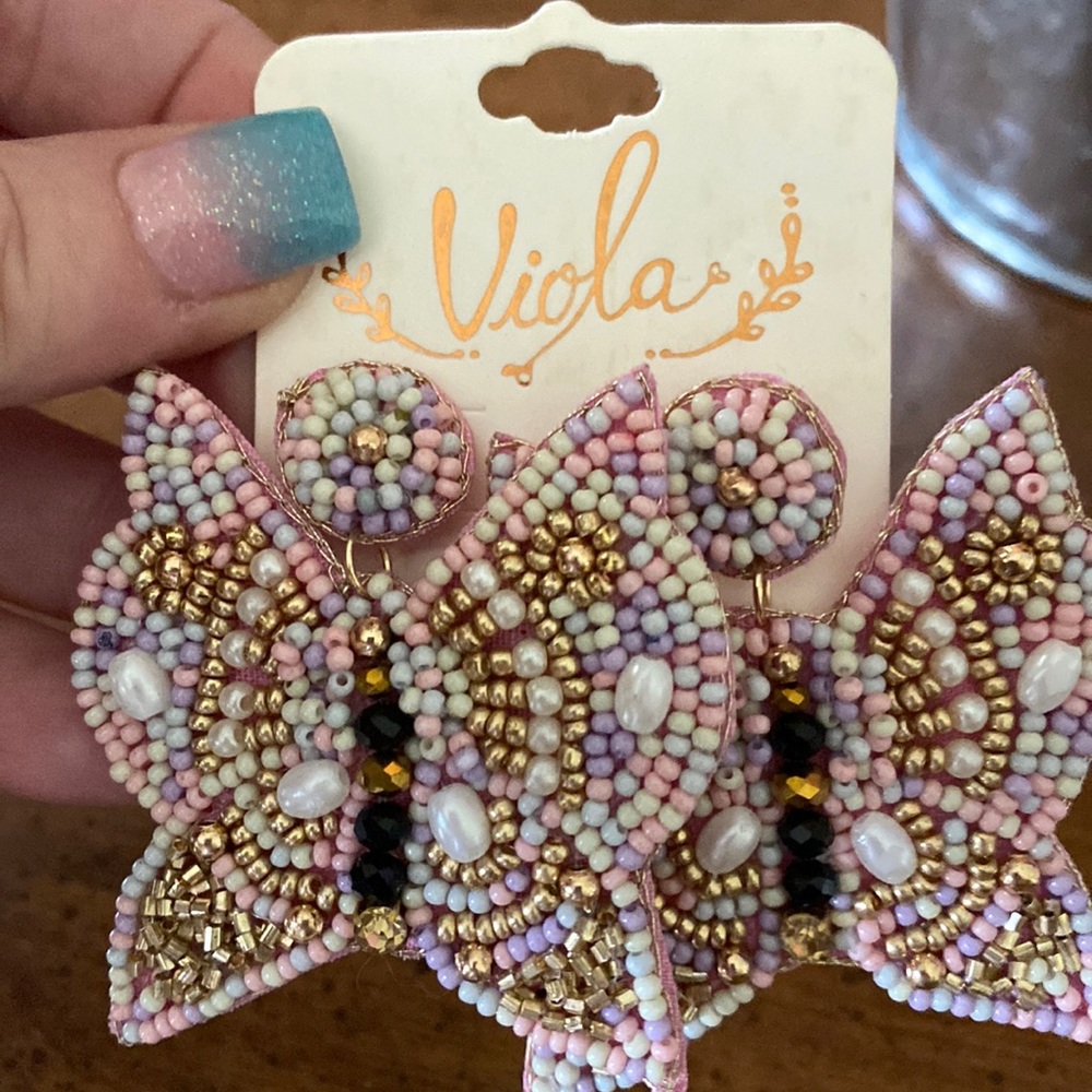 Viola Earrings